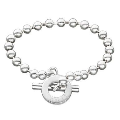 gucci boule silver t bar bracelet|beaverbrooks gucci bracelet.